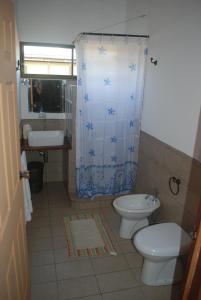 Vannituba majutusasutuses Marfi Inn
