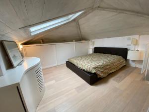A bed or beds in a room at OB1 Vacanze Romane