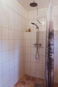 Brösarp Källagården Lilla Gårdslägenheten tesisinde bir banyo