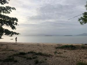 A beach at or near the homestay