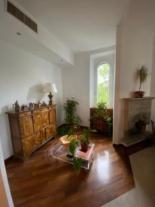 A seating area at OB1 Vacanze Romane