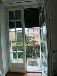 A balcony or terrace at OB1 Vacanze Romane