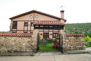 Zahrada ubytování Posada Real de Carreteros