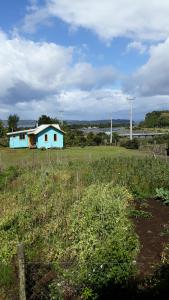 Příroda nedaleko prázdninového domu