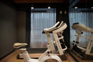 Fitness centrum a/nebo fitness zařízení v ubytování CityNote Hotel Beijing Road Pedestrian Guangzhou