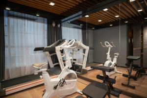 Fitness centrum a/nebo fitness zařízení v ubytování CityNote Hotel Beijing Road Pedestrian Guangzhou