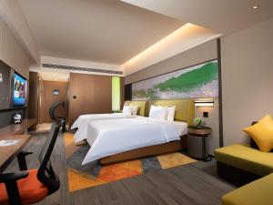 Kép Hampton by Hilton Chengdu Dujiangyan szállásáról Tucsiangjenben a galériában