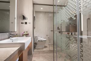 Kép Hampton by Hilton Chengdu Dujiangyan szállásáról Tucsiangjenben a galériában