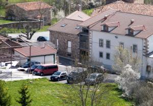 Budova, v ktorej sa hostel nachádza