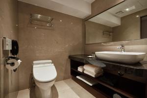 Baðherbergi á Tango Inn Taipei ZhongShan