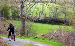 Jazda na bicykli v okolí ubytovania Alojamiento rural Las Indianas