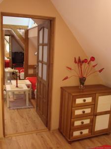 Телевизор и/или развлекательный центр в Apartamenty Centrum Zakopane