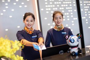 Kép Hampton by Hilton Chengdu Dujiangyan szállásáról Tucsiangjenben a galériában