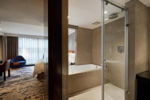 Baðherbergi á Tango Inn Taipei ZhongShan