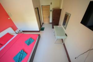 TV a/nebo společenská místnost v ubytování Pineapple Guesthouse