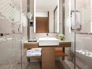 Kép Hampton by Hilton Chengdu Dujiangyan szállásáról Tucsiangjenben a galériában