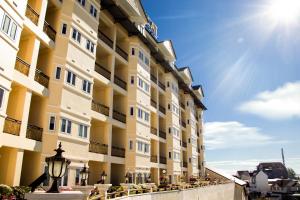 Budova, kde se hotel nachází