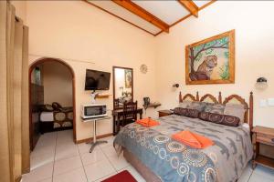 Postel nebo postele na pokoji v ubytování Ingwe Guesthouse + 65 fotografií