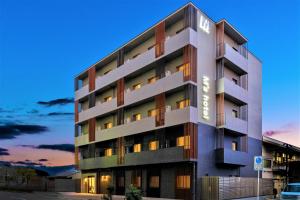Hoone, kus hotell asub