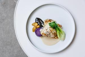 Matur á eða í nágrenni hótelsins