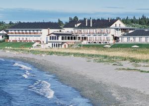 Budova, v ktorej sa hotel nachádza