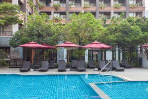 Piscine de l'établissement Areca Lodge ou située à proximité