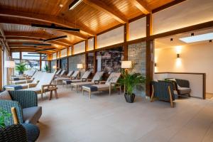 Posezení v ubytování Hotel OTP Birkenhof