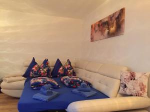 Część wypoczynkowa w obiekcie Salven-Lodge