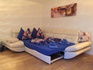 Część wypoczynkowa w obiekcie Salven-Lodge