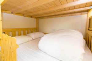 Postelja oz. postelje v sobi nastanitve 獨立麻雀小屋4-6人房-不會接觸到其他旅客