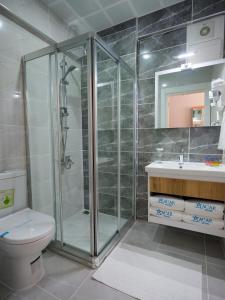 Koupelna v ubytování acar hotel Kırıkkale