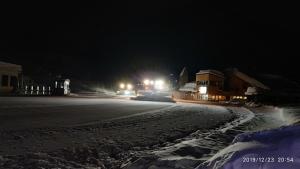 IL COVO DELLO SCIATORE v zimě