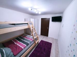 Posteľ alebo postele v izbe v ubytovaní Apartment for your Holiday