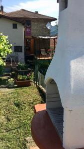 Vonkajšia záhrada v ubytovaní La Torre del Vicario