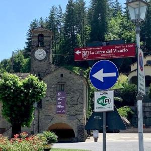 Certifikát, ocenenie alebo iný dokument vystavený v ubytovaní La Torre del Vicario