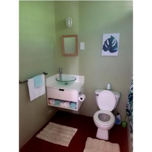 Koupelna v ubytování Careffe Suites St Lucia