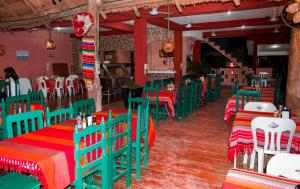 Restaurace v ubytování Hotel Mayahau Coba
