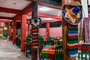 Restaurace v ubytování Hotel Mayahau Coba