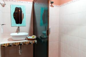 Koupelna v ubytování Hotel Mayahau Coba