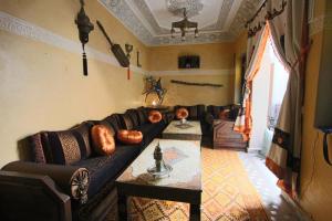 Istumisnurk majutusasutuses RIAD MAKENE MOUCHKILL