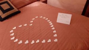 Postel nebo postele na pokoji v ubytování Hotel Squarciarelli