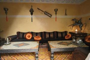 Istumisnurk majutusasutuses RIAD MAKENE MOUCHKILL