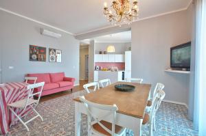 A seating area at B&B Del Corso