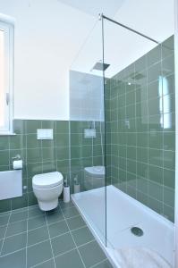 A bathroom at B&B Del Corso
