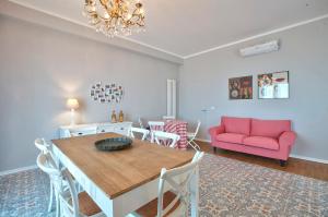 A seating area at B&B Del Corso