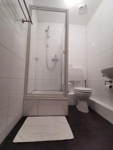 Koupelna v ubytování Hotel Lübecker Hof + 34 fotografií