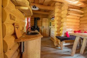 Fotografie z fotogalerie ubytování Srub RANCH NA HRANICI v destinaci Baška
