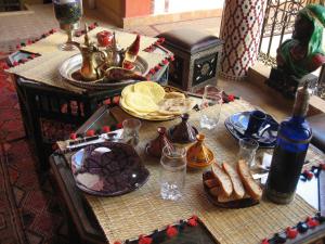 Joogid majutusasutuses RIAD MAKENE MOUCHKILL