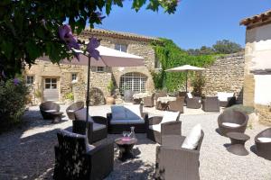 Το κτήριο όπου στεγάζεται  το bed & breakfast