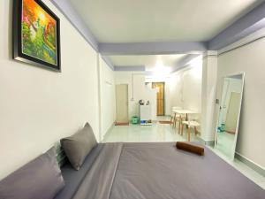 Postel nebo postele na pokoji v ubytování Sevenstars Hostel